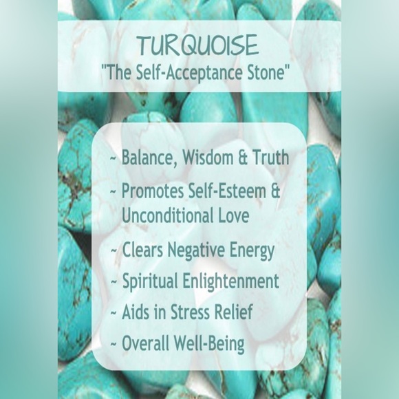 BOGO FREE Turquoise Natural Stone String Bracelet 💙 - Picture 2 of 2